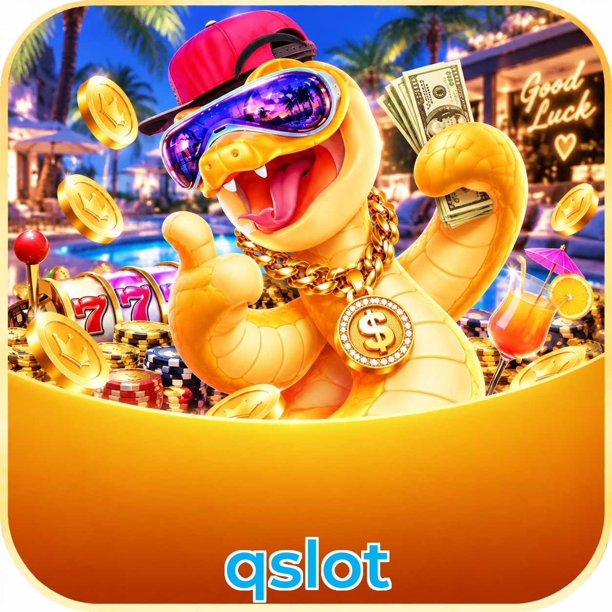 Catálogo de 2.547 jogos da qslot incluindo Pragmatic Play e Evolution Gaming