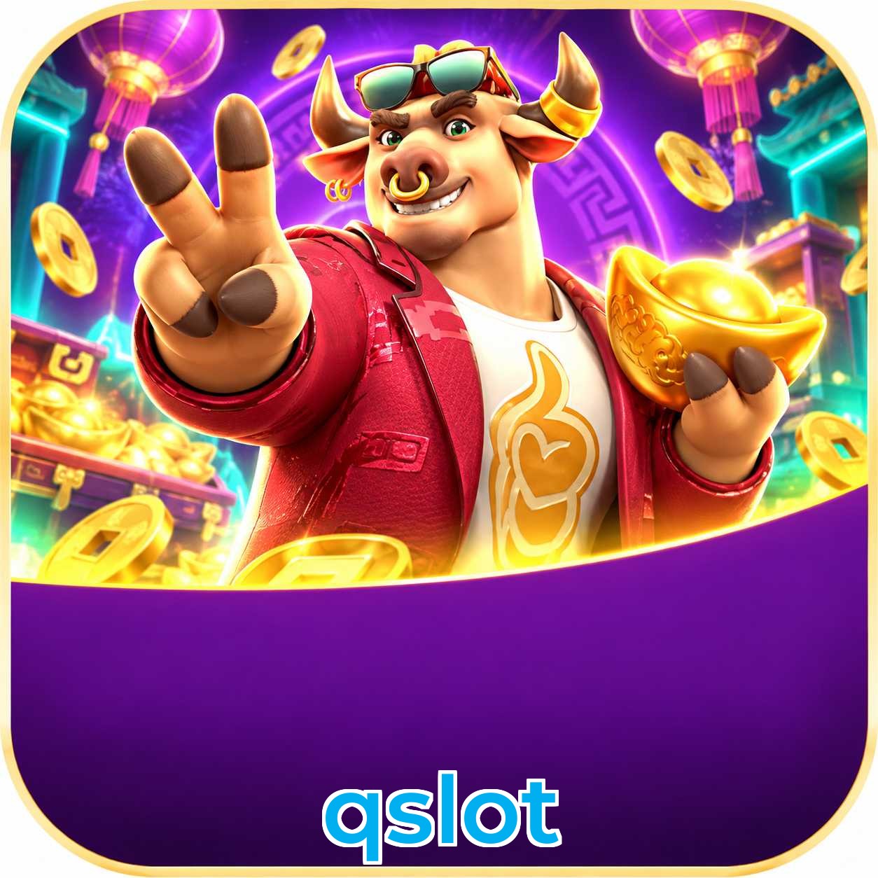 Comparação Fortune Tiger Ox e Rabbit na qslot