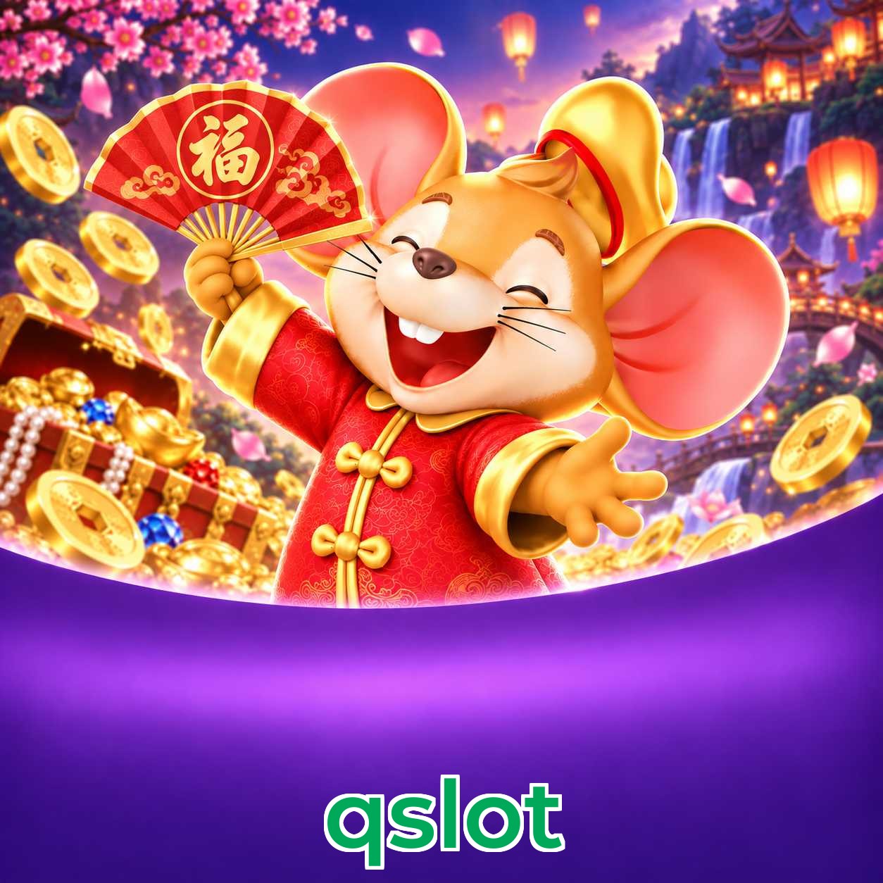 Bônus exclusivo do APK qslot