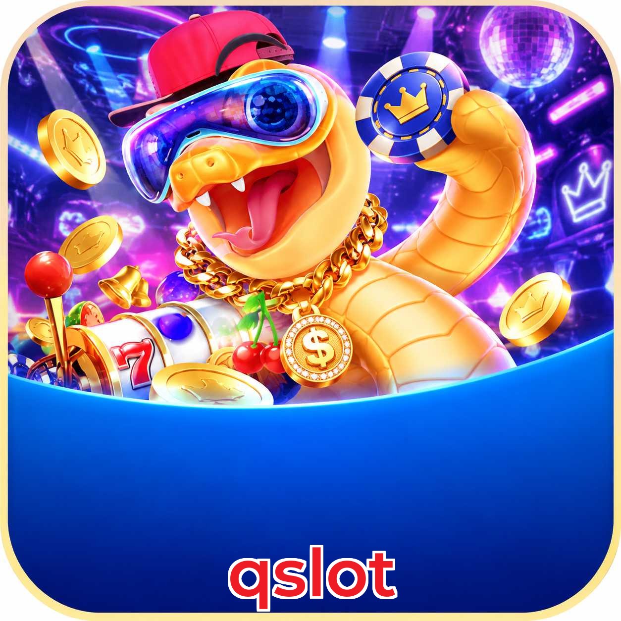 Comunidade oficial qslot no Facebook com bônus exclusivos