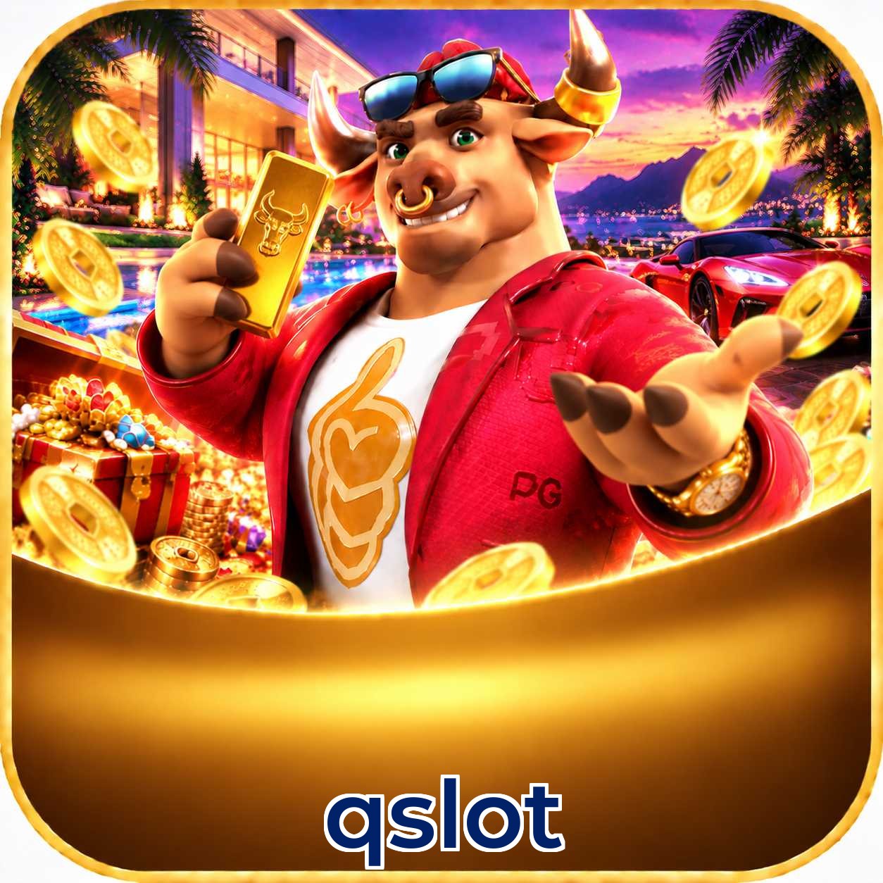 Plataforma de apostas ao vivo qslot com streaming HD gratuito